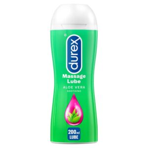 Lubrifiant de Massage Apaisant à l'Aloe Vera