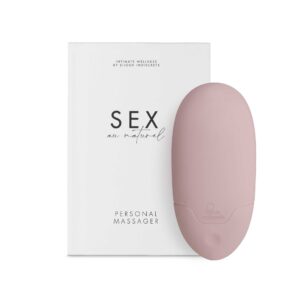 Stimulateur clitoridien en silicone