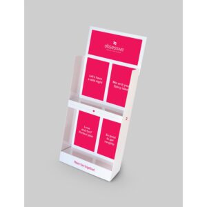 Présentoir élégant pour accessoires