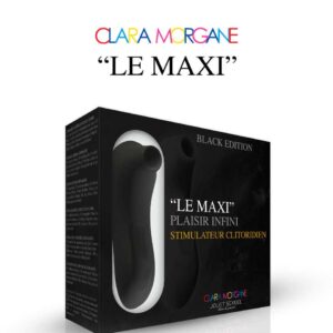 Stimulateur clitoridien noir