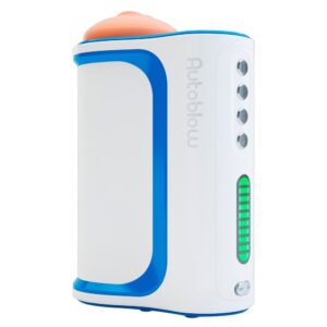 Machine de soufflage réglable pour stimulation intime
