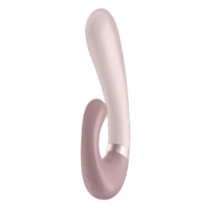 Stimulateur clitoridien et vibromasseur mauve connecté