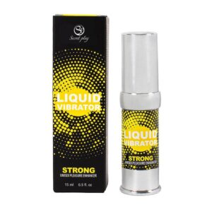 Gel stimulant pour vibrateur liquide