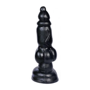 Gode flexible en forme de levrette