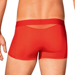 Boxer rouge pour homme