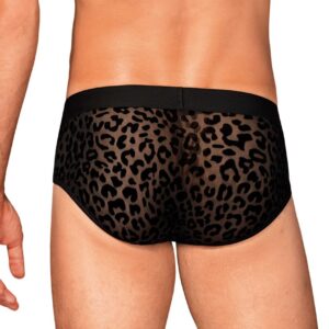 Slip pour homme en coton confortablement ajusté