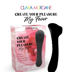 Stimulateur clitoridien noir
