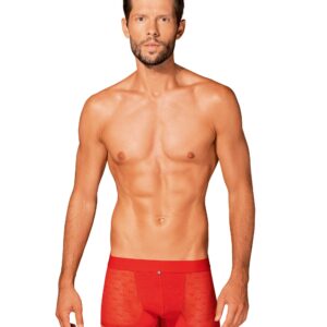 Caleçon rouge homme