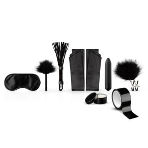 Kit de démarrage Kinky pour expériences sensuelles