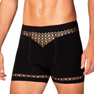 Boxer short homme noir
