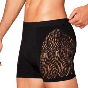 Boxer short homme noir