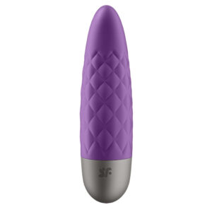 Vibromasseur bullet violet