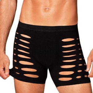 Boxer short noir homme