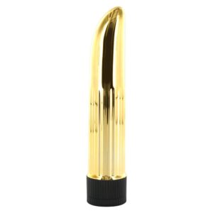 Mini vibromasseur doré Lady Finger