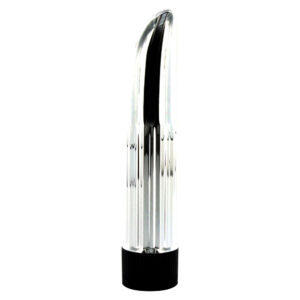 Mini vibromasseur argenté Lady Finger