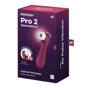 Stimulateur clitoridien air pulsé Bordeaux