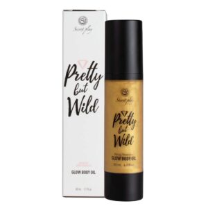 Huile corporelle illuminatrice