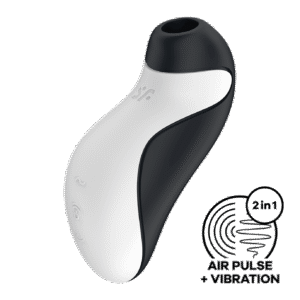Stimulateur clitoridien et vibromasseur noir