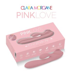 Stimulateur clitoridien rose