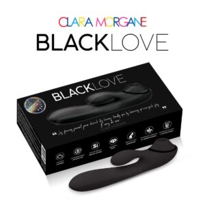 Stimulateur clitoridien noir