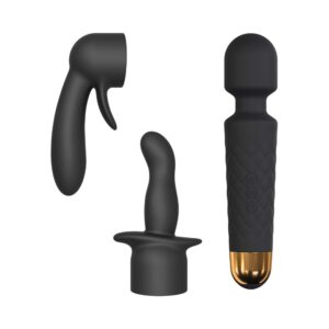 Vibromasseur noir Wanderful