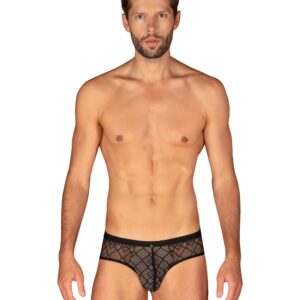 Jockstrap noir pour homme