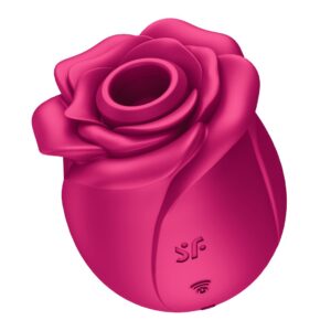 Stimulateur intime rose à fleurs