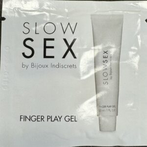 Dosette de gel de masturbation Slow Sex