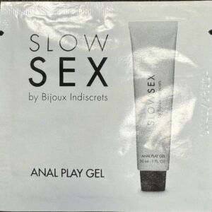 Dosette de gel stimulant anal
