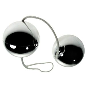 Balles vibrantes en argent