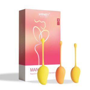 Boules de geisha en silicone doux