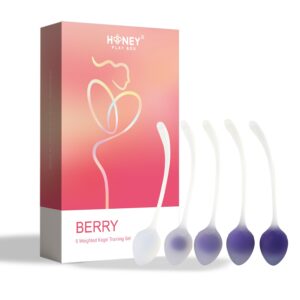 Boules de geisha violettes