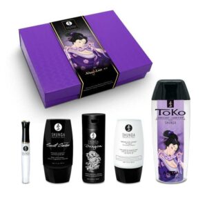 Kit de plaisir Shunga pour couples