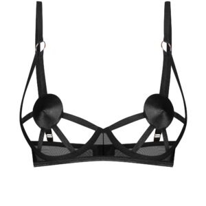 Soutien-gorge noir élégant