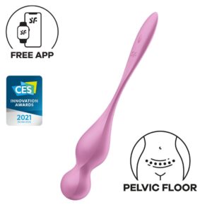 Oiseau d'amour stimulateur rose