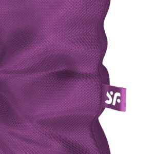 Sac au trésor violet