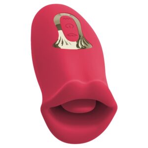Vibrateur à langue vibrant avec lèvres mobiles