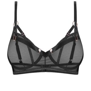 Soutien-gorge noir complet