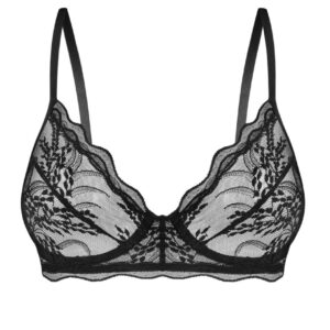 Soutien-gorge noir élégant