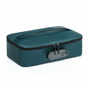 Boîte discrète luxe verte