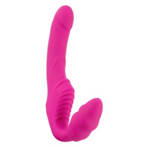 Gode Ceinture Vibrant Sans Bretelles