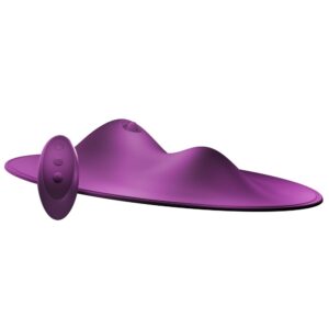 Coussin vibrant pour stimulation clitoridienne