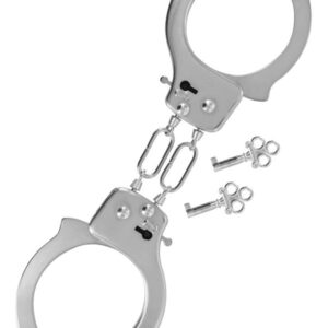 Menottes en métal pour débutants