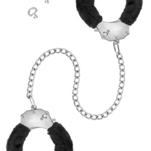 Menottes en fourrure pour chevilles