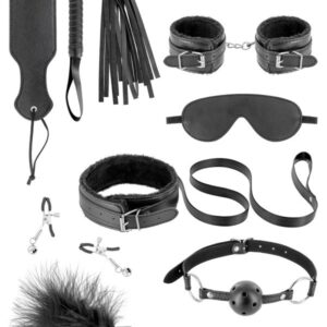 Coffret de Bondage Fetish 10 pièces