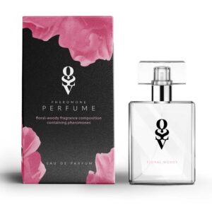 Parfum floral boisé sexy pour femme