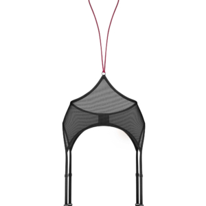 Porte-jarretelles en dentelle élégante