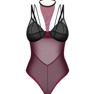 Body femme Parisel en coton doux