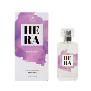 Parfum aux phéromones naturelles pour femme
