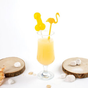 Sucette goût piña colada avec alcool